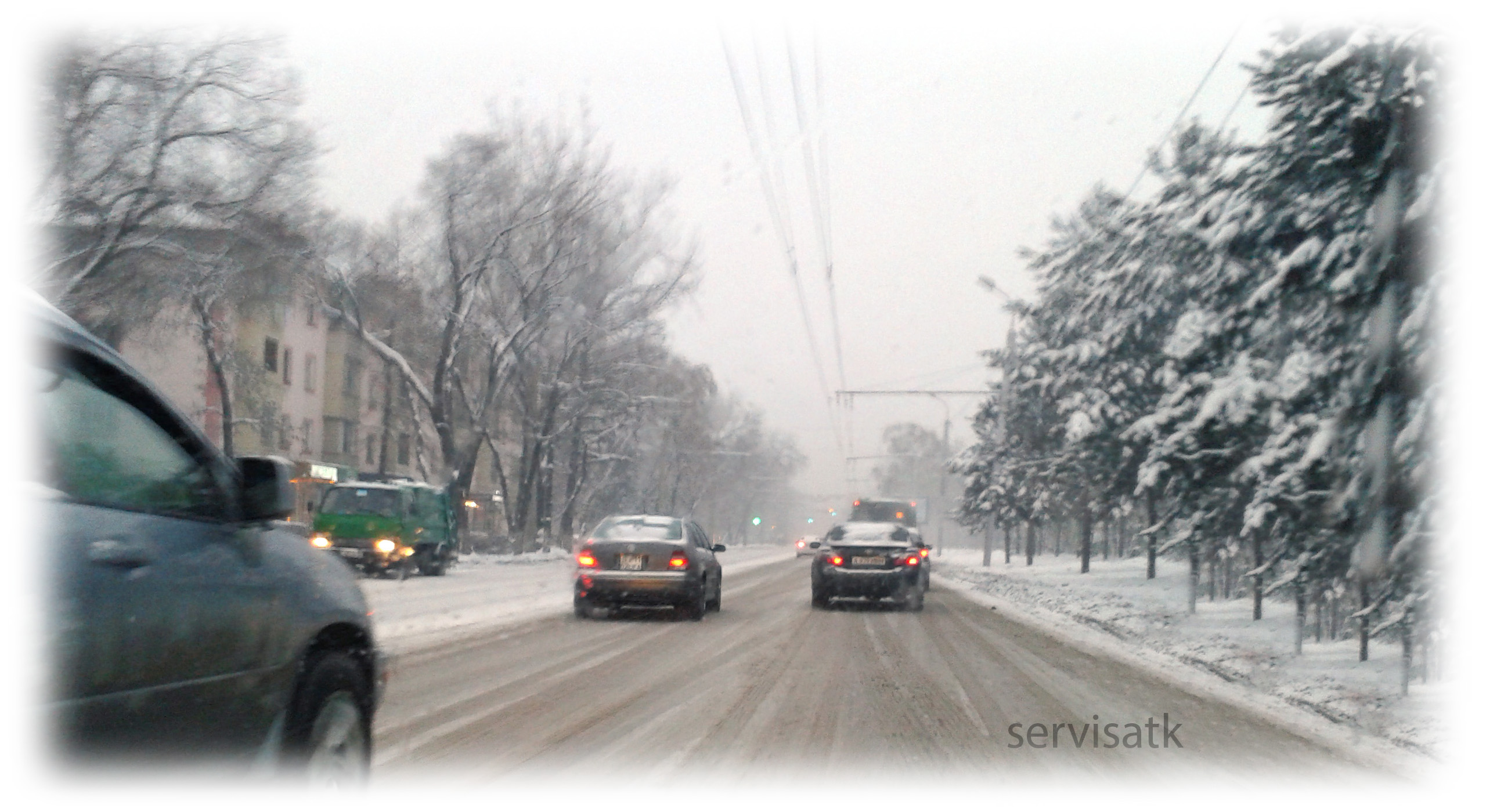 Как переехать без обеда Зимой